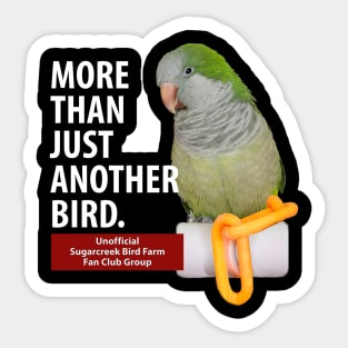 not another bird Sticker